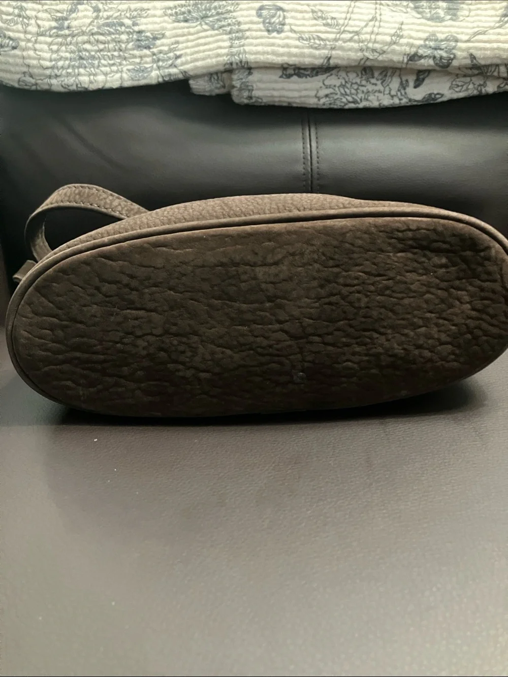 Coach Vintage Sonoma Small Zip Nubuc Bag Brown 4945